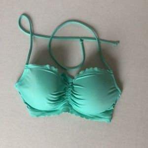 Victoria’s Secret Turquoise Swim Top
